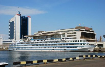 19 круизных судов класса «река — море» зайдут в Одессу в этом году