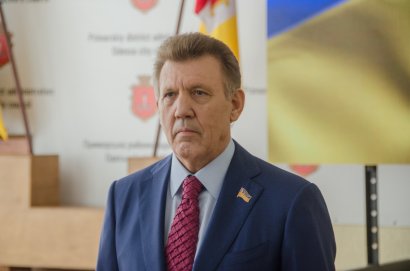 Народный депутат Украины Сергей Кивалов отчитался перед избирателями за 2017 год