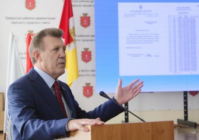 Народный депутат Украины Сергей Кивалов отчитался перед избирателями за 2017 год
