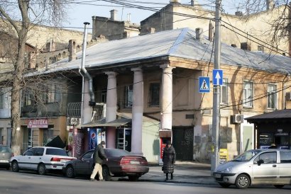 Торговые ряды – одно из самых старых зданий Одессы