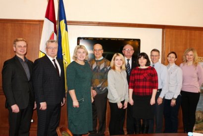 Городской центр профилактики и борьбы с ВИЧ/СПИДом посетили представители агентства Министерства здравоохранения США