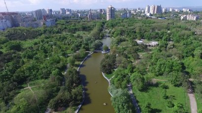 Весной начнется капитальный ремонт парка Победы в Одессе