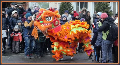 Одесситы отпраздновали китайский Новый год