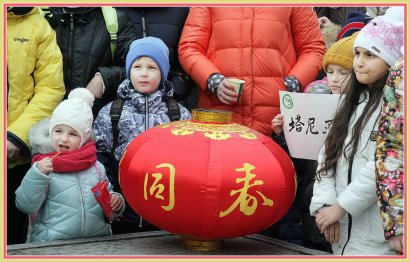 Одесситы отпраздновали третий Новый год. На сей раз китайский