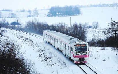 Железнодорожный подарок к женскому дню