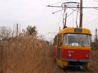 Капризы погоды нарушили работу городского электротранспорта