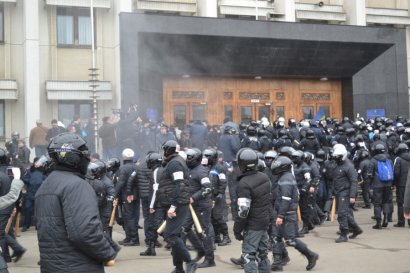 Прокуратура Одесской области направила в суд обвинительный акт в отношении участника массовых беспорядков 19 февраля 2014 года