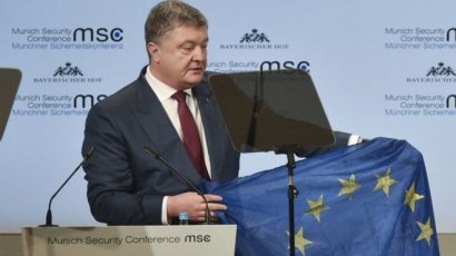 Порошенко назвал Украину щитом Европы