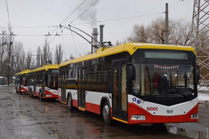 Все больше пассажиров пересаживаются на горэлектротранспорт