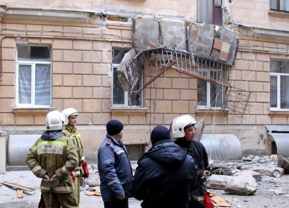 Состояние балконов Одессы будут проверять. Визуально