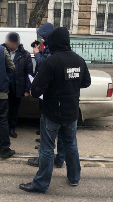 В Одессе  на взятке в 160 тыс. грн. правоохранители разоблачили государственного аудитора