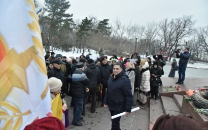 Очередное "минирование". В этот раз Аллея Славы