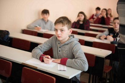 Учащиеся одесских школ соревновались в эрудиции