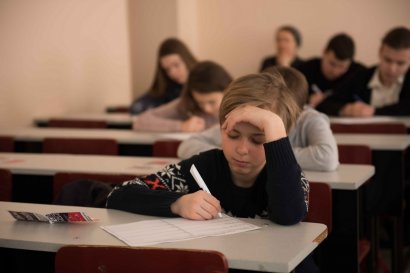 Учащиеся одесских школ соревновались в эрудиции