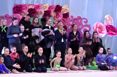 Успех одесситок на международном турнире по художественной гимнастике в Венгрии
