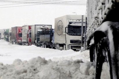 Из-за неблагоприятных погодных условий в Одесской области закрыт ряд пунктов пропуска