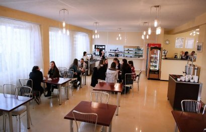 В Одессе открылось современное студенческое кафе