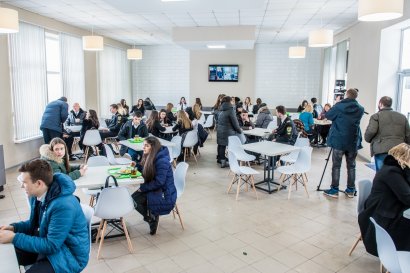 В Одессе открылось современное студенческое кафе