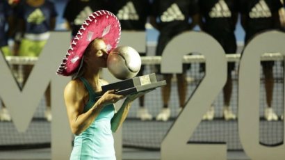 Украинская теннисистка Цуренко во второй раз выиграла турнир в Мексике