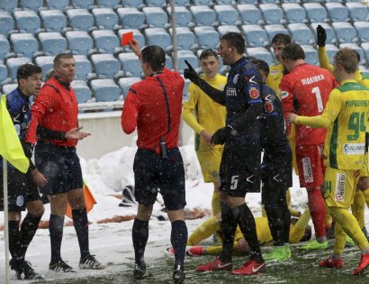 Капитана «Черноморца» отстранили от участия в матчах до конца сезона