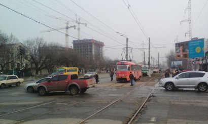 ДТП парализовало трамвайное сообщение с пригородами Одессы