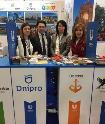 Одесса стала участников крупнейшей в Европе туристической выставки