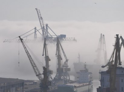 Утренний туман существенно ограничил работу большинства портов Одесской области