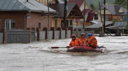 В Одессе затопило очередной районный центр