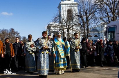 В Измаиле пройдёт традиционный Крестный ход в день Фёдоровской иконы Божией Матери (Видео)
