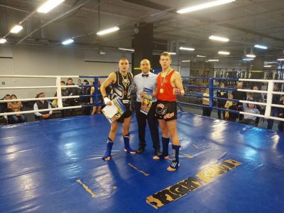 Одесский студент представит Украину на Чемпионате мира по таиландскому боксу 