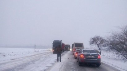 Каждое ДТП в Одесской области чревато транспортным затором!