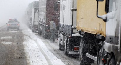 В Одессу снова запрещен въезд крупногабаритных грузовиков