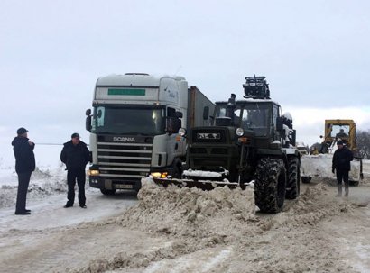 По всем дорогам Одесской области восстановлено движение