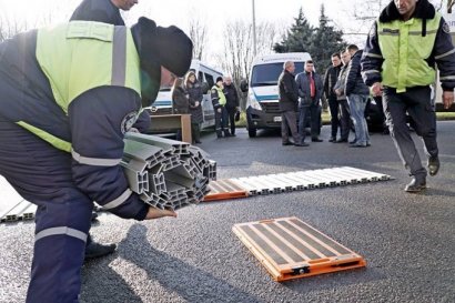 В Одесской области снова объявили тендер на закупку мобильных габаритно-весовых комплексов.