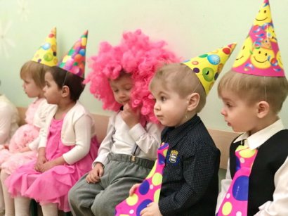 В Одесском доме ребенка №1 состоялся весенний  праздник