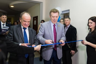 Визит первого заместителя Министра образования и науки Украины совпал с открытием IT-центра в НУ "ОЮА"