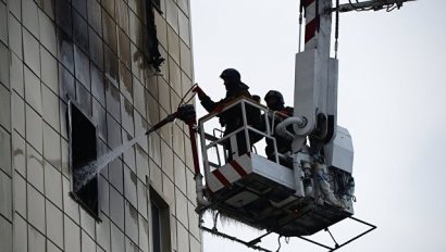 В Кемерово озвучили потери на пожаре в ТЦ «Зимняя вишня» - 64 человека погибшими, ещё 11 пропали без вести