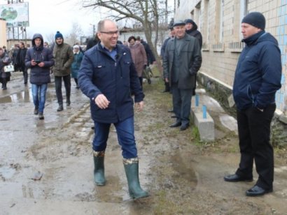 Одесской области срочно необходимы средства на ремонт дунайских дамб и шлюзов