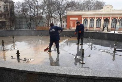 Одесские фонтаны будут расконсервированы уже на Юморину