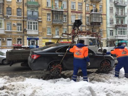 Новые правила парковки могут начать действовать уже в текущем году 