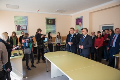 В Одесской Юракадемии открыли новые спортивные объекты