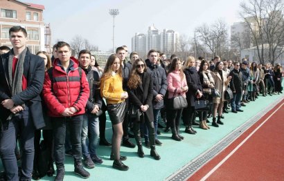 В Одесской Юракадемии открыли новые спортивные объекты