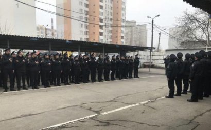 В Одессе ряды патрульных пополнили 18 новобранцев