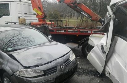 Серьезная авария произошла в центре Одессы