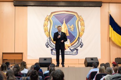 В Одесской Юракадемии прошел юбилейный фестиваль «Дебют первокурсника»