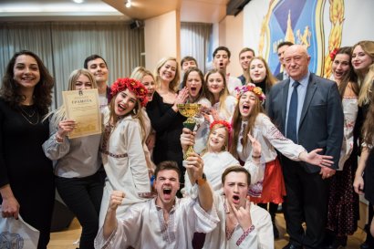 В Одесской Юракадемии прошел юбилейный фестиваль «Дебют первокурсника»