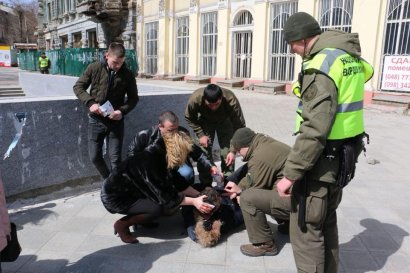 Дом Руссова начал мстить одесситам за своё разрушение