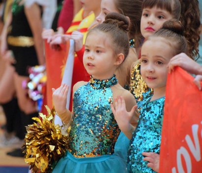 Состоялся открытый чемпионат Одесской области по чирлидингу и чирспорту