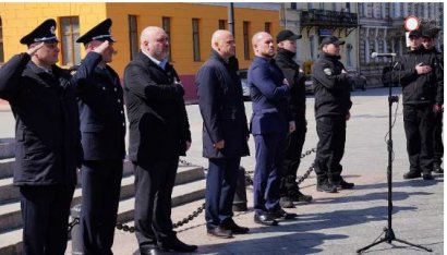 «Атошники» будут следить за охраной общественного порядка на улицах Одессы