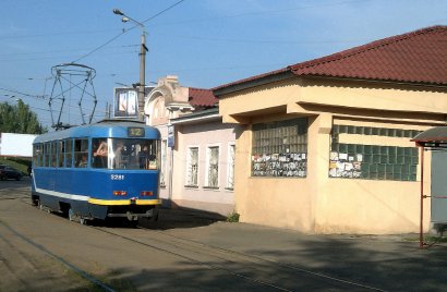 С завтрашнего дня трамвай № 12 будет ходить до остановки «Лузановка»